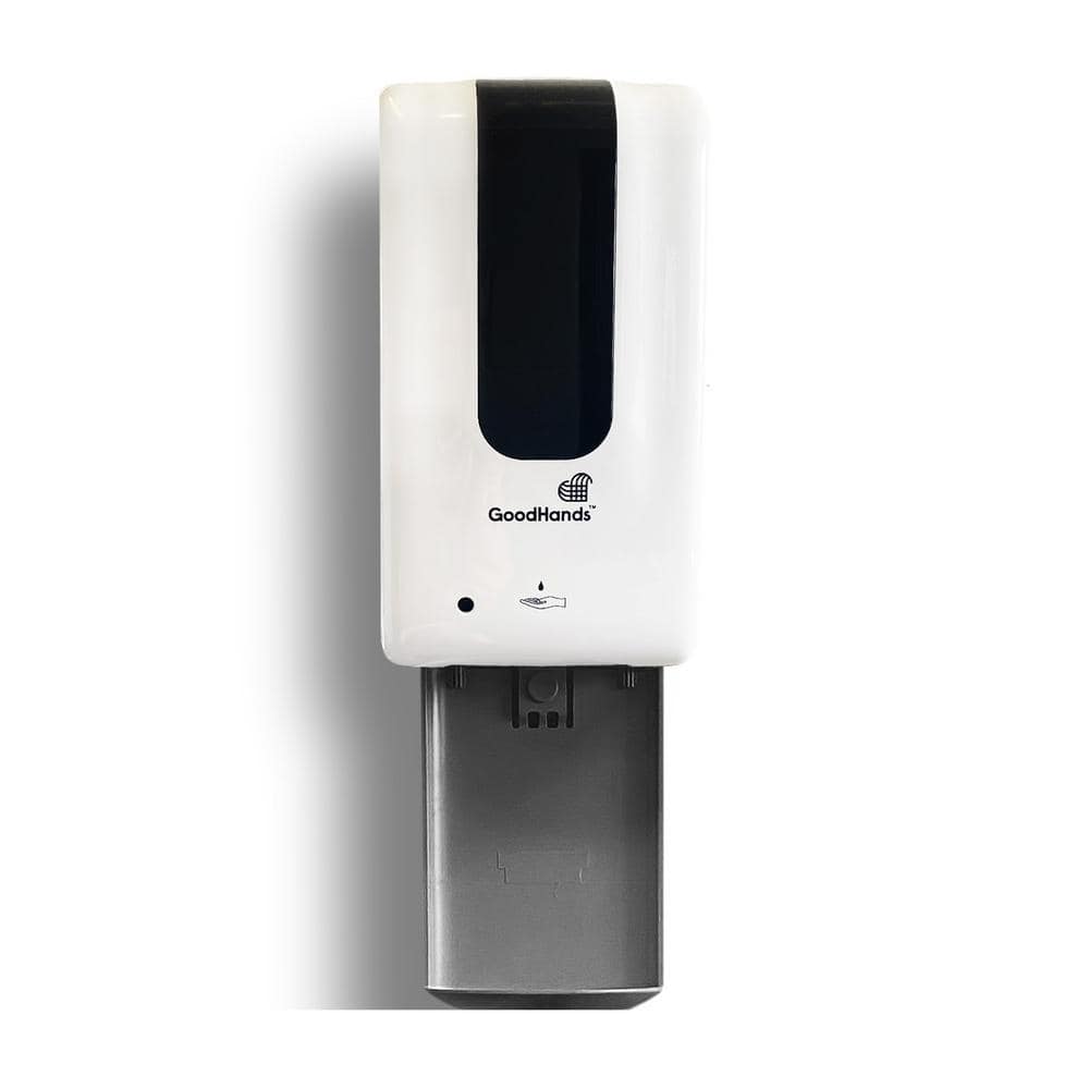 GoodHands 1200 ml Automatic Liquid and Gel Sanitizer or Soap Wall Mounted Dispenser 2020W The