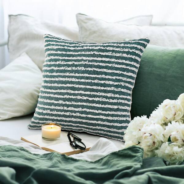 dark turquoise throw pillows