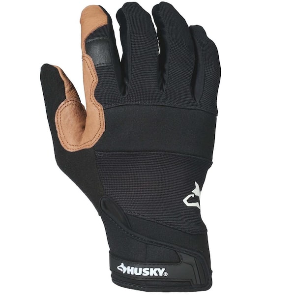 Deerskin Work Gloves - Lightweight, Chore Gloves II - Saddle