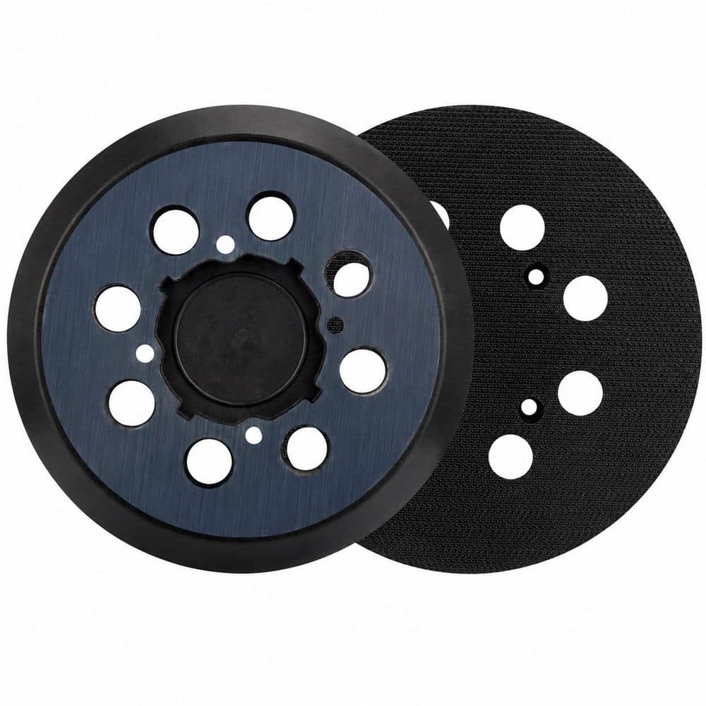 2 Pack 5 Inch 8 Hole Hook and Loop Orbital Sander Pad Replacement for DWE6420 DWE6421 DWE6423 DCWE210B price history on PriceWatchPro