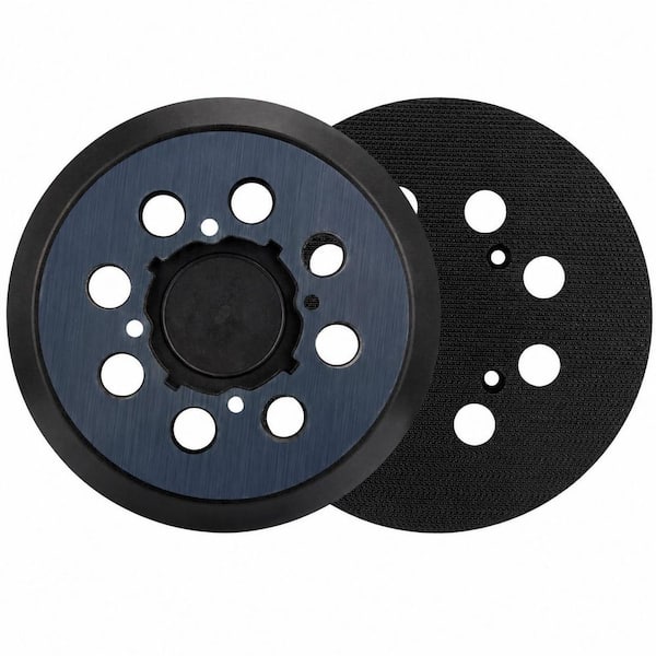 2-Pack 5 in. 8 Hole Hook and Loop Orbital Sander Pad Replacement for DWE6420 DWE6421 DWE6423 DCWE210B