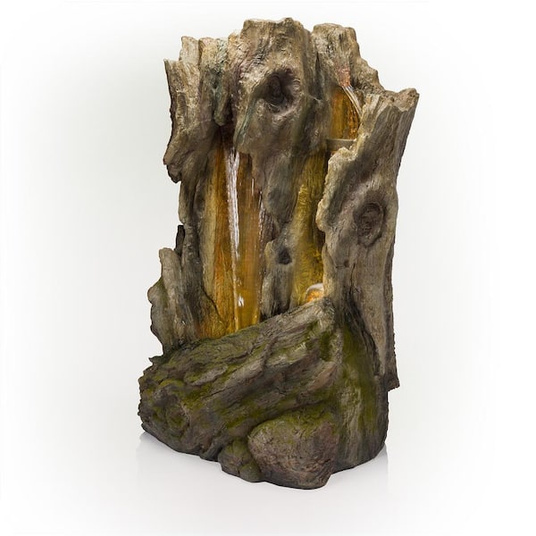tivoli wood works 38灯outdoor monster Alpine Corporation 24 in. Tall Outdoor 3-Tier Old-Fashioned