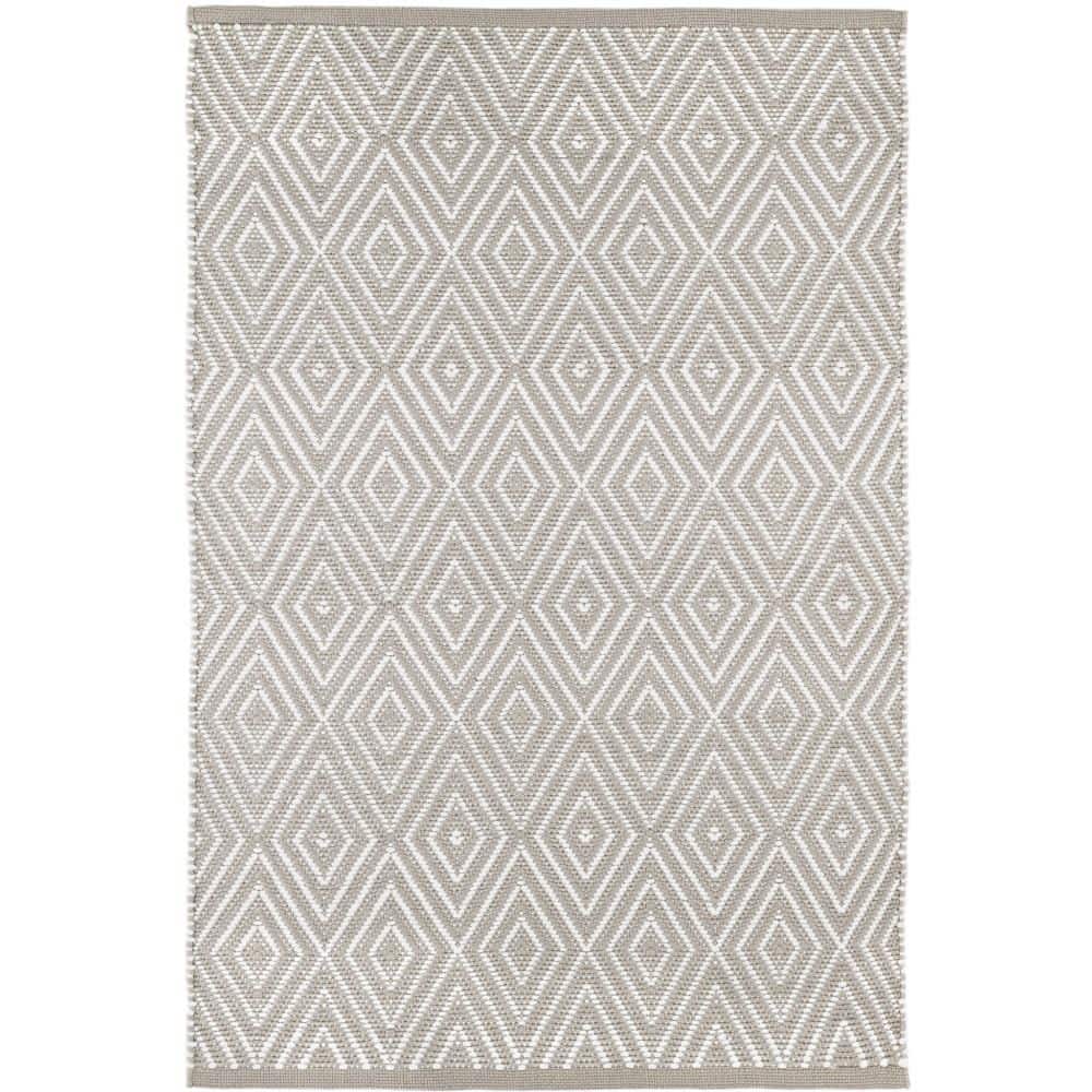 Diamond Handwoven Platinum/White 3 ft. x 5 ft. Outdoor Area Rug price history on PriceWatchPro