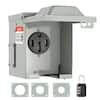 VEVOR RV Power Outlet Box Indoor/Outdoor 50 Amp 125-Volt/250-Volt ...