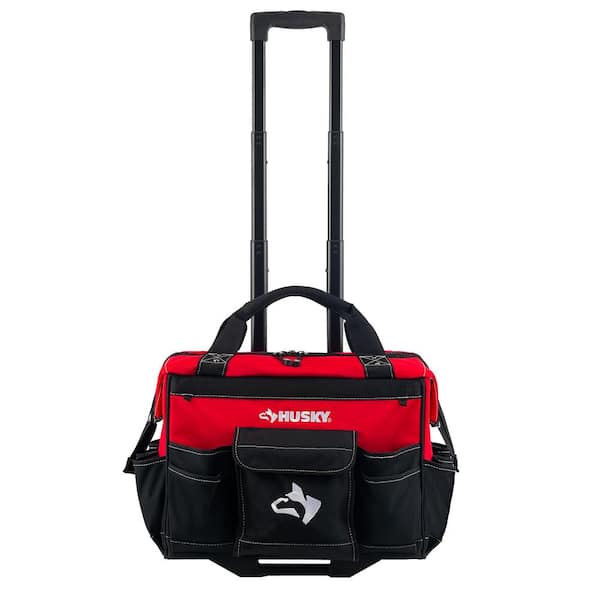 Officially Licensed MLB Cardinals 18 Premium Wheeled Tool Bag