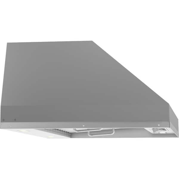 Zephyr Spruce 60 in. 1200 CFM Insert Mount with LED Light Range