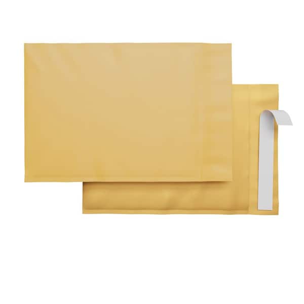 Golden Bubble Mailer 8.5 in. x 11 in. (100 Pack)