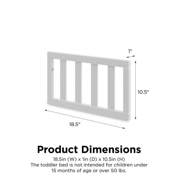 Fisher price outlet universal guardrail