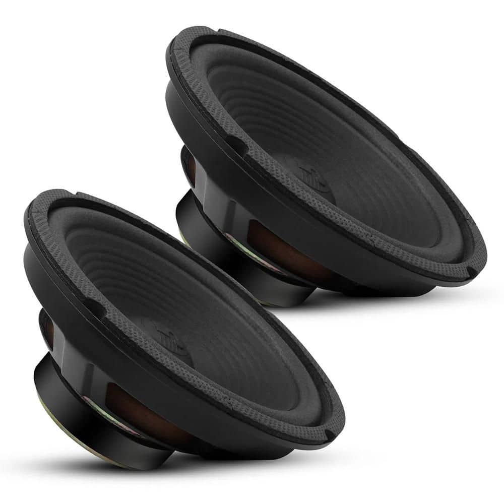8 in. Car Subwoofer Speaker with 4 Ohm, Deep Bass, 1 in. CCAW Coil, Y30 Mag