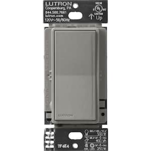 Sunnata Pro LED+ Touch Dimmer Switch, for 500W ELV/MLV, 250W LED, Single Pole/Multi Location, Cobblestone (ST-PRO-N-CS)