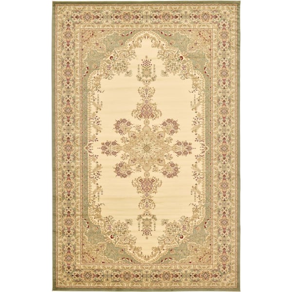Versailles Louis Ivory 10' 6 x 16' 5 Area Rug