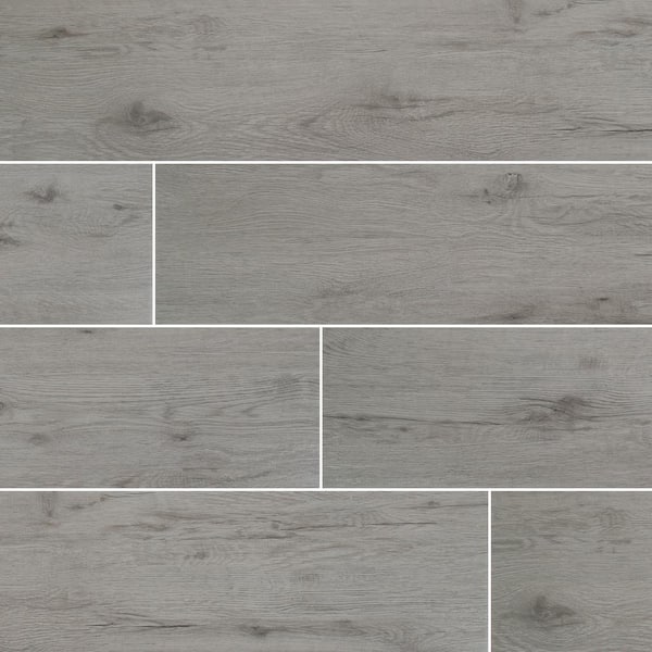 MSI Take Home Tile Sample - Celeste Gray Seas 4 in. x 4 in. Matte Ceramic Floor and Wall Tile