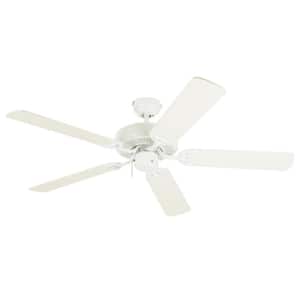 Contractor's Choice 52 in. Indoor White Finish Ceiling Fan