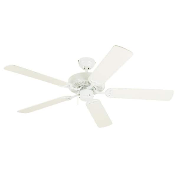 Westinghouse Contractor's Choice 52 in. Indoor White Finish Ceiling Fan