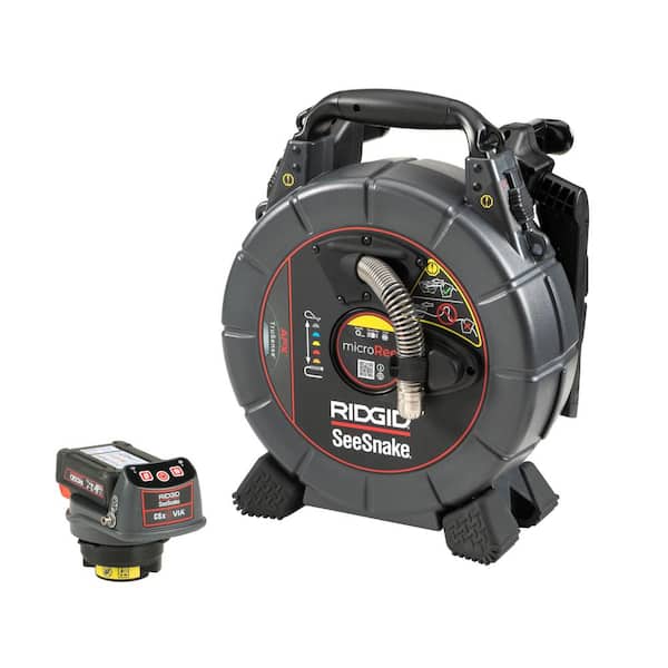 RIDGID SeeSnake    リジット・マイクロハンディスコープ RIDGID® SeeSnake® microDRAIN™ APX™ | SeeSnake