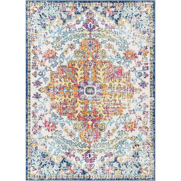 Demeter Ivory 8 ft. x 11 ft. Indoor Area Rug