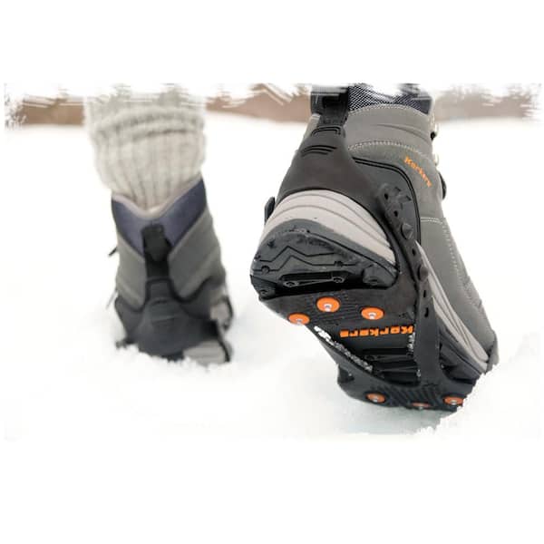 Korkers Footwear Men's Extreme Ice Cleat Snow Boot : : Clothing,  Shoes & Accessories