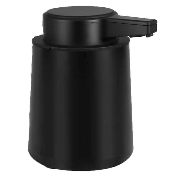 Black Soap Dispenser Touchless 9oz Electric Smart Auto Hand Dish Lotion Dispenser Adjustable for Bathroom Kitchen