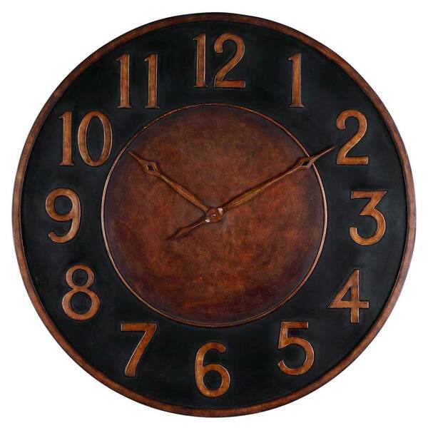 Global Direct 35-3/4 in. Round Wall Clock-DISCONTINUED