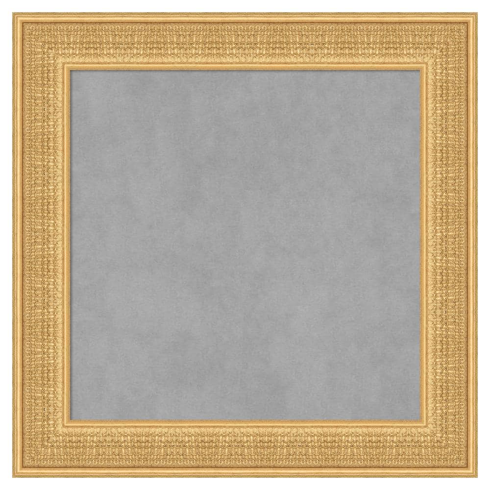 Trellis Gold 26 in. x 26 in. Framed Magnetic Board price history on PriceWatchPro