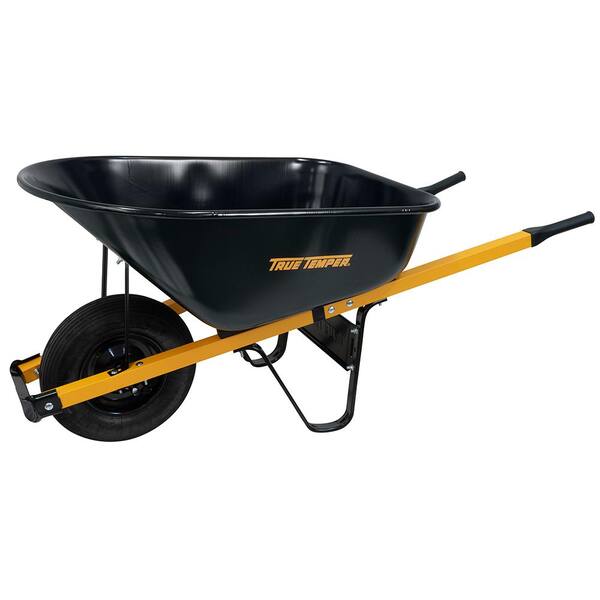 2 Pack Rubber Wheelbarrow Handles - Anti-Skid Weather Resistant Replacement Handles (114x14mm)