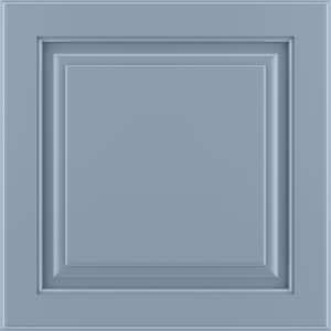 Portola 14-9/16 in. W x 14-1/2 in. D x 3/4 in. H Cabinet Door Sample in Painted Mist
