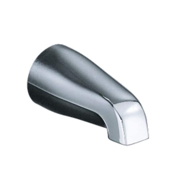 KOHLER Coralais Non-Diverter Bath Spout in Vibrant Brushed Nickel