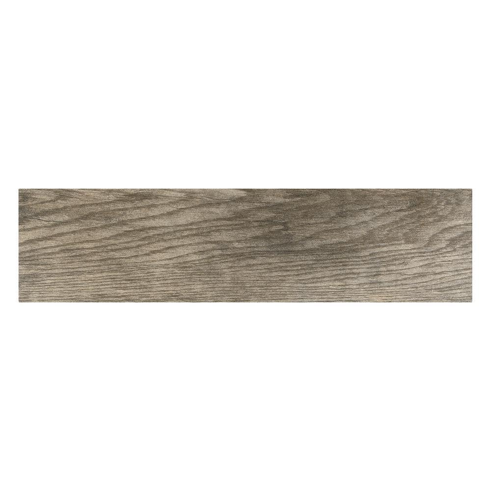 Reviews For Marazzi Montagna 6 In 24 In Rustic Bay Glazed Porcelain Floor And Wall Tile Sample Ulm8624sam1pr The Home Depot