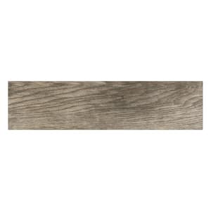 Montagna 6 in. 24 in. Rustic Bay Glazed Porcelain Floor and Wall Tile Sample