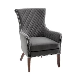 Lea Grey Arm Chair