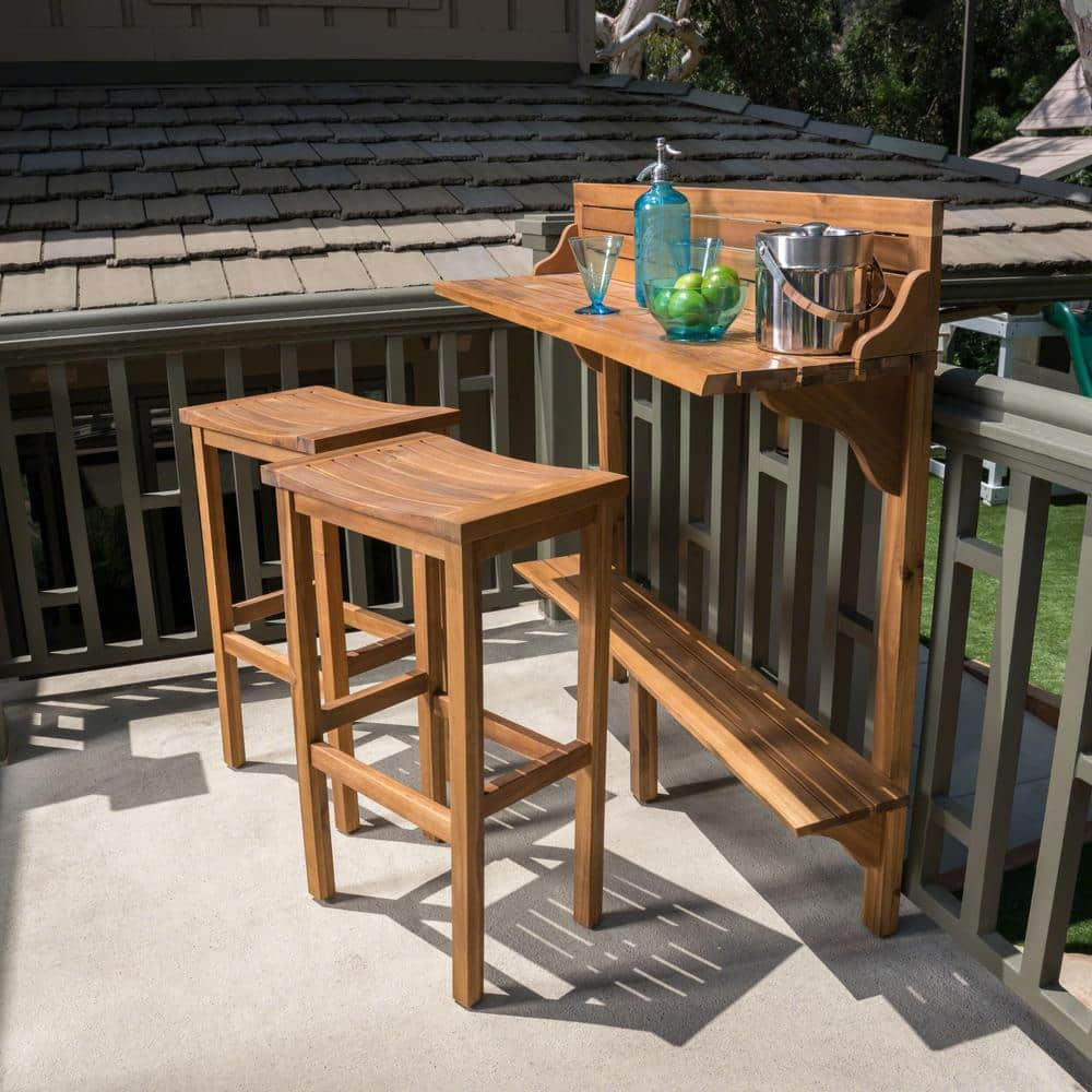 balcony bar patio set