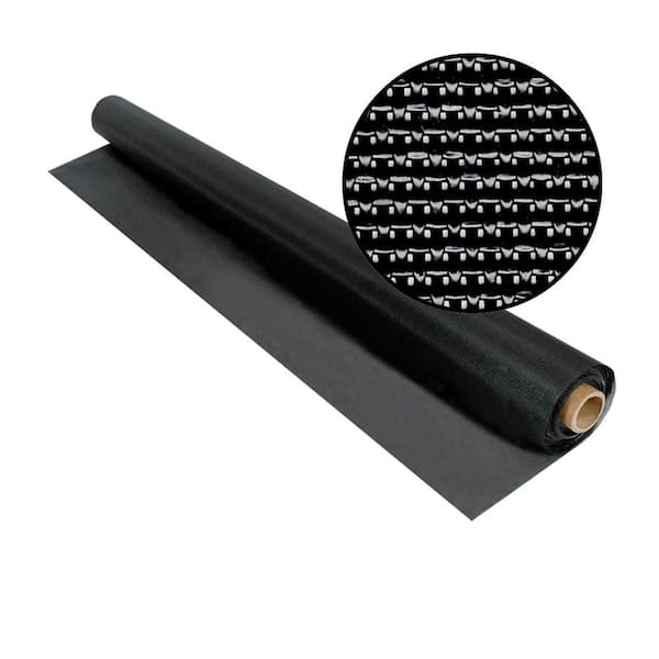 72 in. x 100 ft. Black SunTex 90