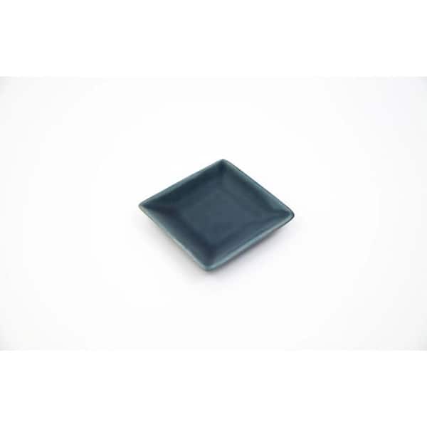 Carthage.Co La Marsa Adriatic Condiment Square Dish (Set of 3)