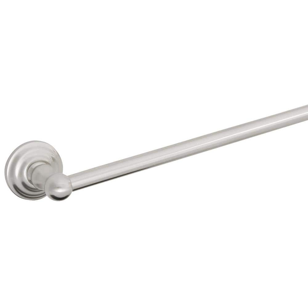 Calisto Satin Nickel 4-Piece Bathroom Hardware Accessory Kit