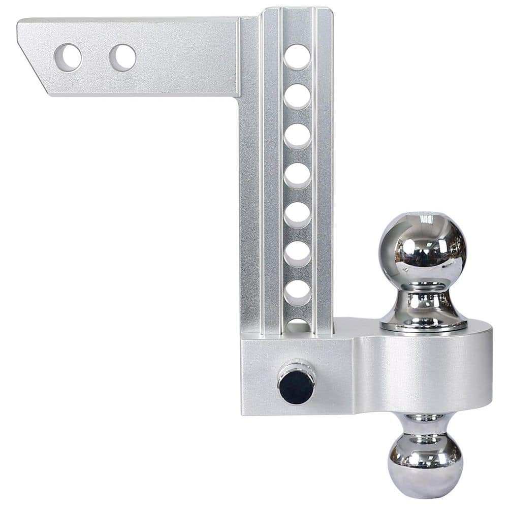 Alu Adjustable Trailer Drop Hitch, 2 in. receiver, 8 in. adjustable price history on PriceWatchPro
