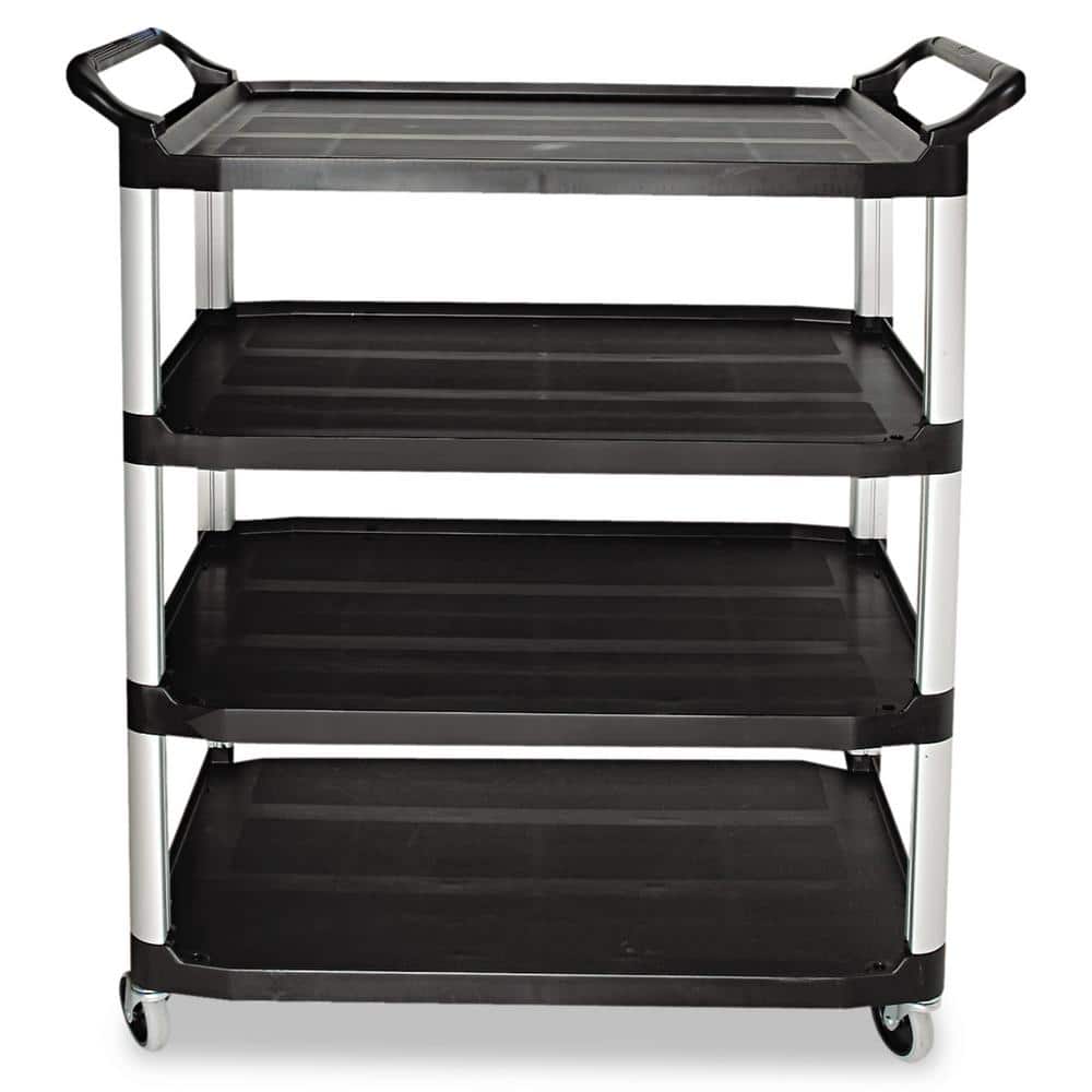 https://images.thdstatic.com/productImages/6826c6c4-c6a1-42ad-a161-c24fed70f952/svn/black-rubbermaid-commercial-products-utility-carts-rcp409600bla-64_1000.jpg