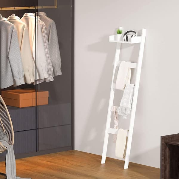 White clothes ladder new arrivals