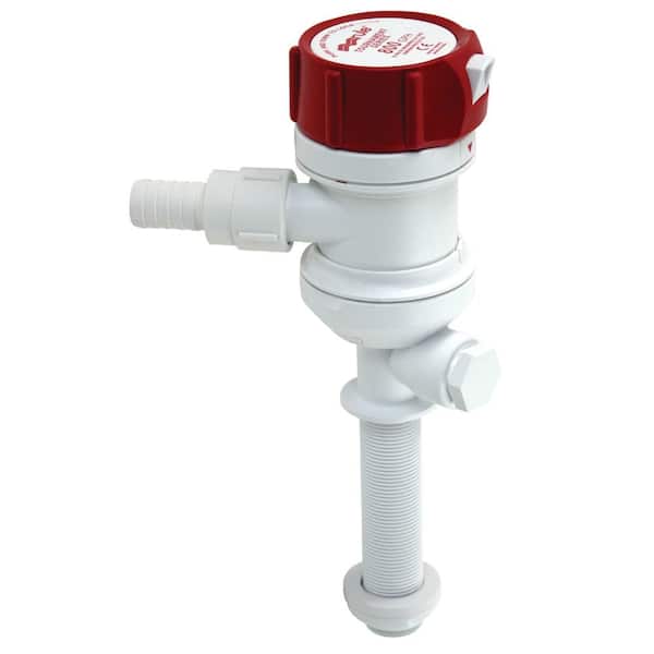 Rule STC Tournament 800 GPH Livewell Pump, Straight Inlet