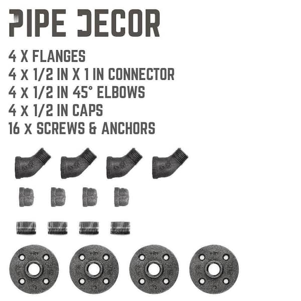 Coat Hook 27MM - Pipe Dream Fittings