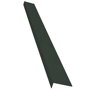 Classic Series 5 in. x 84 in. Hunter Green Powder Coated Painted Steel Foundation Plate for Cellar Door