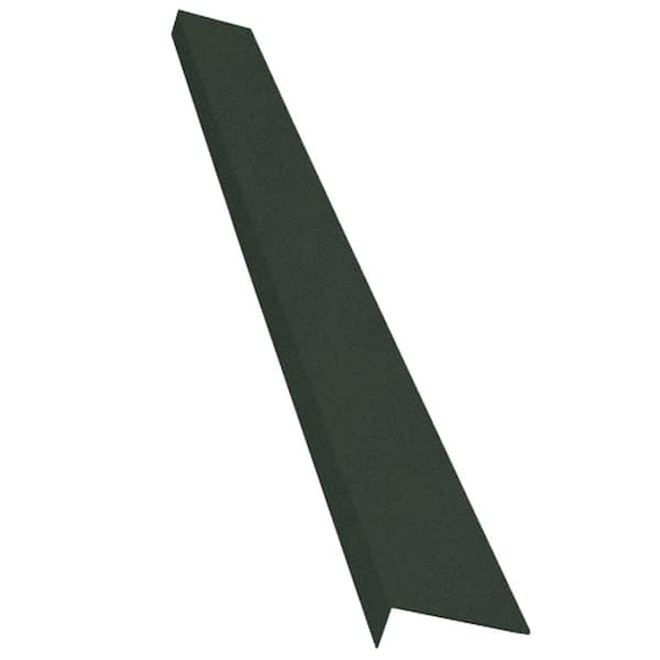 Bilco Classic Series 5 in. x 84 in. Hunter Green Powder Coated Painted Steel Foundation Plate for Cellar Door