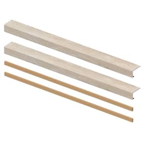 VERSATRIM Dusk Cherry 6.5 mm x 46 in. x 4 in. Exact Match Small