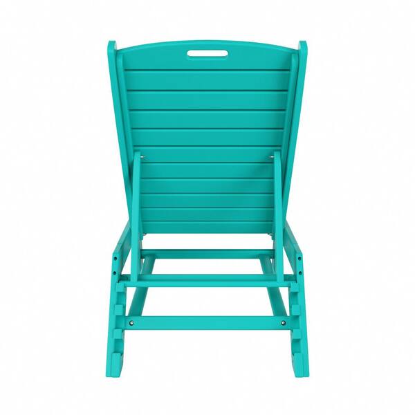 Turquoise chaise new arrivals