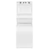 Whirlpool 3.5 cu. ft. Stacked Washer and Electric Dryer with 9-Wash Cycles  and Auto Dry in White WETLV27HW - The Home Depot