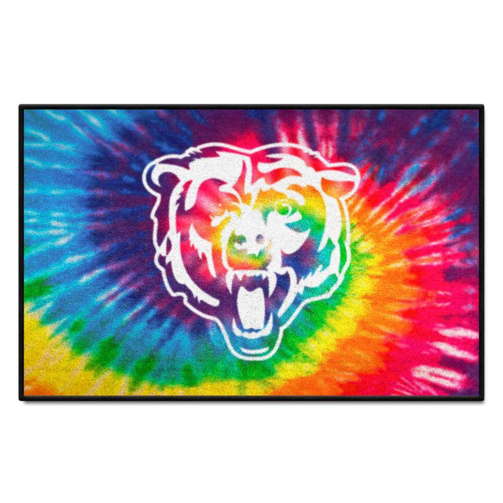 Fanmats Chicago Bears Happy Holidays Starter Mat