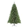 Puleo International 7.5 ft. Pre-Lit Northern Fir Artificial Christmas ...