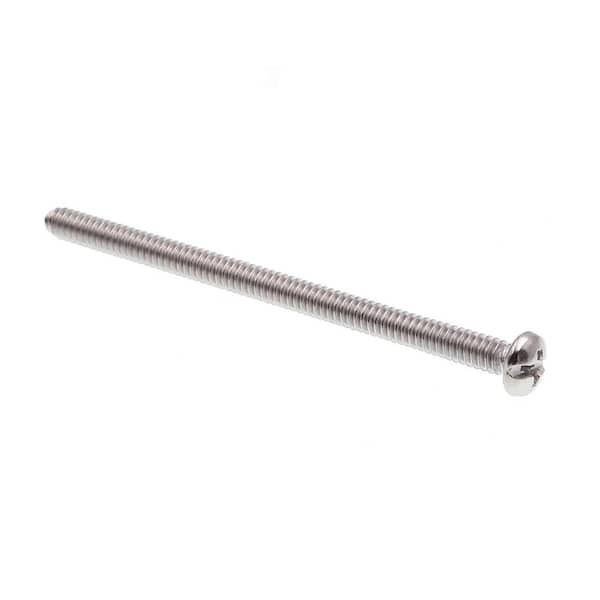 Prime Line 10 24 X 3 In Grade 18 8 Stainless Steel Phillips Slotted