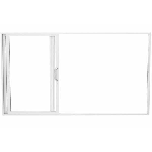ERIS 144 in. x 96 in. Matte White Universal Handing Aluminum
