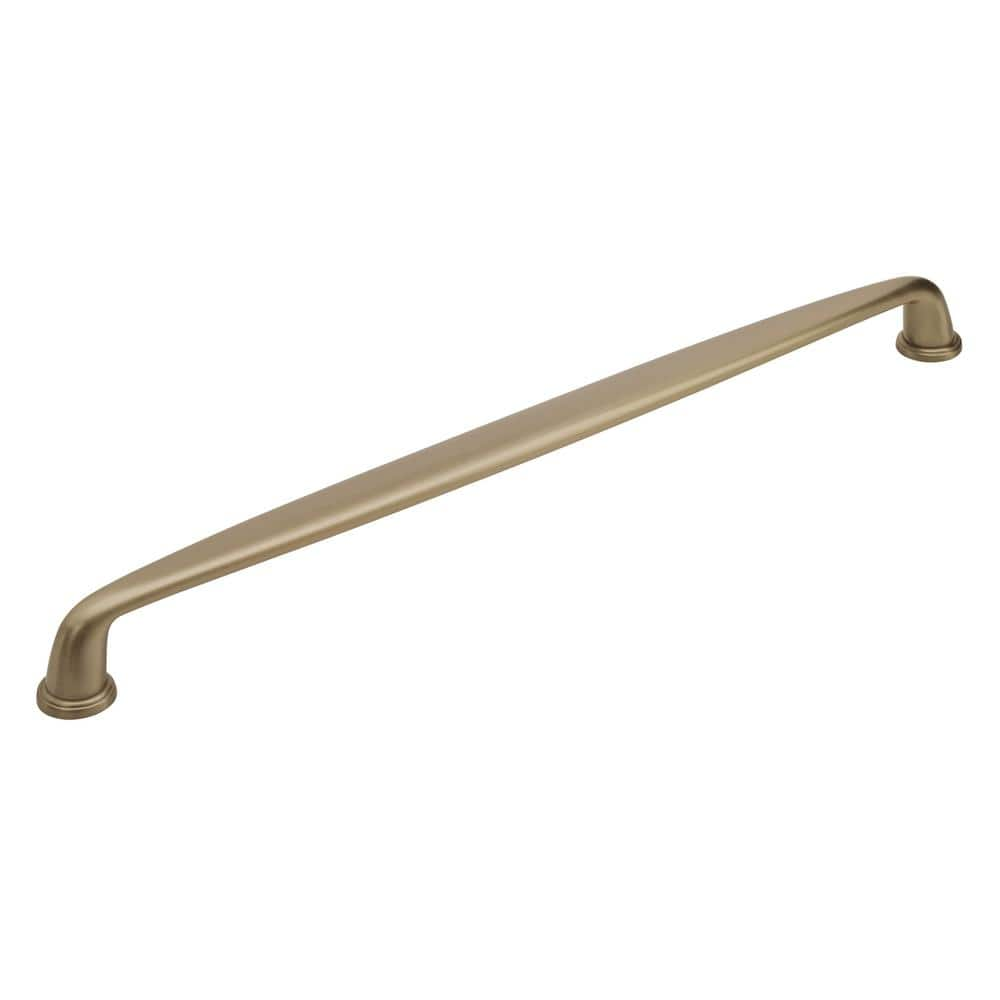 Amerock Kane 18 in (457 mm) Center-to-Center Golden Champagne Appliance Pull