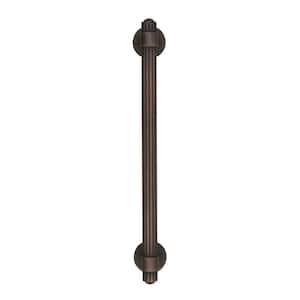 Sea Grass 6-5/16 in. (160mm) Traditional Oil-Rubbed Bronze Bar Cabinet Pull